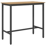 Table Artisan Oak 100 x 50 x 90.5 cm Engineered Wood and Steel 873737