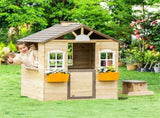 Wooden Playhouse 01911388