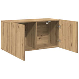 TV Cabinet Wall-mounted Artisian Oak 80x30x41 cm 857668