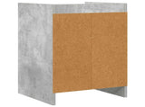 Bedside Tables 2 pcs Concrete Grey 40 x 36 x 60 cm 8011042