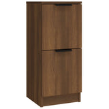 Sideboards 3 pcs Brown Oak Engineered Wood 3115851