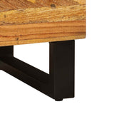 Bathroom Sink Cabinet Natural 62 x 33 x 58 cm Solid Mango Wood 4018315