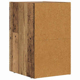 Bedside Table Old Wood 29.5 x 33.5 x 50 cm Engineered Wood 891240