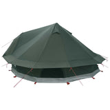 Tipi Tent Army Green 700 x 700 x 395 cm Polyester and Steel 42028714
