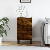 Sideboard Smoked Oak 40x35x70 cm Engineered Wood 831105