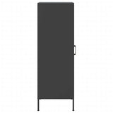 Highboard Black 36x39x113 cm Steel 843006