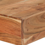 Desk 100x51x76 cm Solid Acacia Wood 247685