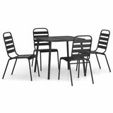 Garden Dining Set Anthracite 3187988