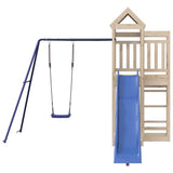 Outdoor Playset Solid Wood Pine 3278998