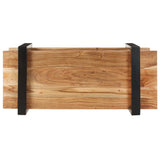 TV Cabinet 90x40x40 cm Solid Acacia Wood 320495