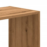 Bookcase Artisian Oak 102x32x108 cm Engineered Wood 3307845