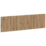 Wall-Mounted Headboard ZWOLLE Artisan Oak Engineered Wood 896504