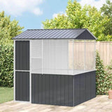 Bird Cage Anthracite 215 x 209 x 230 cm Galvanised Steel 3325170