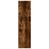 Bookcase Smoked Oak 40x30x114 cm Engineered Wood 857871