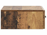 Wall-Mounted Bedside Cabinet 2 pcs Old Wood 49 x 34.5 x 20 cm 899312