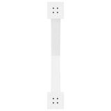 Dining Table Legs X-Shaped 3 pcs White 90x cm Steel 4012997