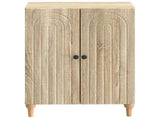 Bathroom Storage Cainet ALKMAAR Sonoma Oak 59.5 x 31 x 80 cm 896177