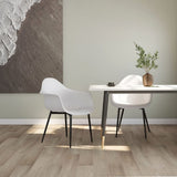 Dining Chairs 2 pcs White PP 338073