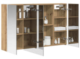 Bathroom Mirror Cabinet Artisian Oak 83.5 x 15.5 x 70 cm 889270