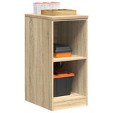 Garage Storage Cabinet Sonoma Oak 40x51x85 cm Solid Wood Pine 860537