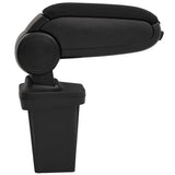 Car Armrest Black 15x32x cm ABS 154683