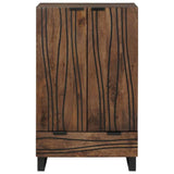 Highboard Brown 60 x 33 x 100 cm Solid mango wood 4018038