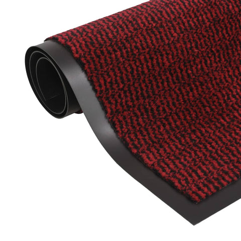 Dust Control Mat Rectangular Tufted 120x180 cm Red 132720