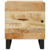 Bedside Cabinet 40x33x46 cm Solid Wood Mango 345208