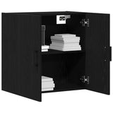 Wall-mounted Cabinet Black Oak 60 x 31 x 60 cm Engineered Wood 862944