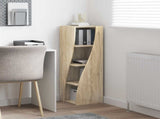 Corner Cabinet Sonoma Oak 32x32x102cm Engineered Wood 889857