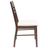 Dining Chairs 2 pcs Light Brown 43 x 54 x 89 cm 42020438
