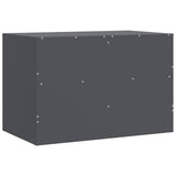 TV Cabinet Anthracite 67x39x44 cm Steel 841743