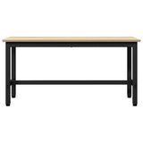 Dining Bench 2 pcs Sonoma Oak 100 x 32.5 x 48.5 cm 873753