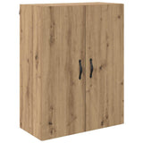 Highboard 2 pcs Artisan Oak Engineered Wood and Glass 3415885
