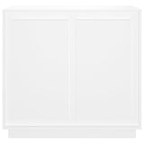 Sideboard White 80x34x75 cm Engineered Wood 819884