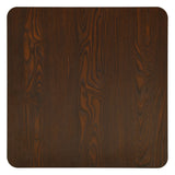Bistro Table Dark Ash 78.5x78.5x107 cm 321929