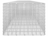 Gabion with 3.5 mm Wire and 5x5 cm Mesh 600x50x50 cm 3462318