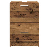 Bathroom Cabinet Old Wood 40 x 37 x 59 cm Engineered wood 868812
