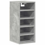 Shoe Cabinets 2 pcs Concrete Grey 31.5x35x70 cm Engineered Wood 808990