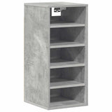 Shoe Cabinets 2 pcs Concrete Grey 31.5x35x70 cm Engineered Wood 808990