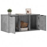 Cat Crate Furniture Concrete Grey 100 x 49 x 45 cm 8014762