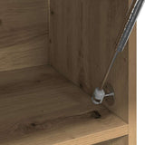 Wardrobe Artisan Oak 100x32,5x35 cm Engineered Wood 856617