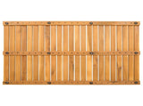 Bath Mat Natural 80 x 50 cm Solid Acacia Wood 42025256