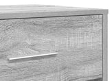 Bedside Cabinets 2 pcs with Drawer Grey Sonoma 40x34x50 cm 858778