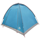 Camping Tent with Roof Blue 2-Person Polyester and Steel 42028643