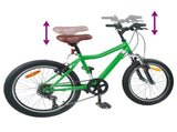 Kids Bike 24'' 6-Speed for 8-12 Years Old Green 42009569