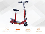 Foldable Electric Scooter for Teens Over 7 years old 12V Battery 120W-Red T3398P349431