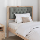 Headboard Other Brown and dark grey 80 cm Solid pine wood 879035