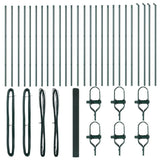 Ground Fix Welded Wire Fence 50 x 1.5 m 3351773