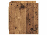 TV Cabinet 100 x 33 x 47 cm Old Wood Engineered Wood 8011225
